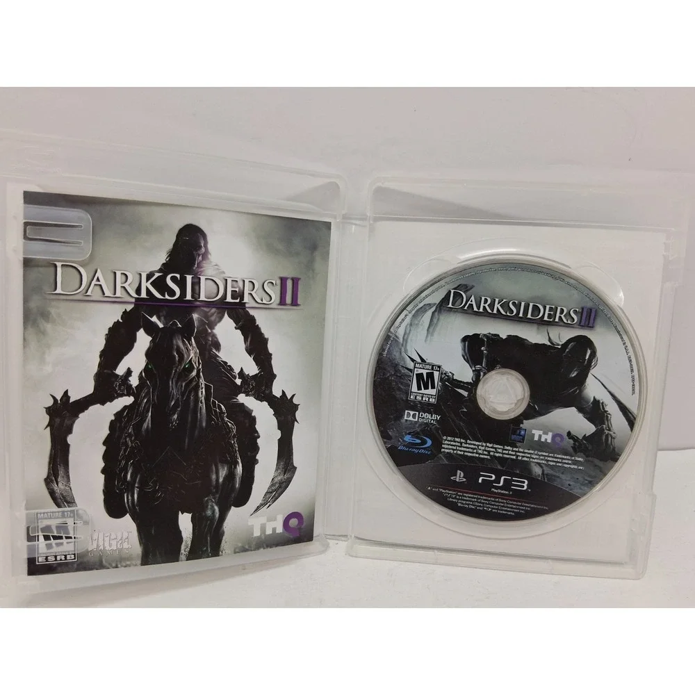 Darksiders II -- Limited Edition (Sony PlayStation 3, 2012)